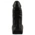 Dildo Realista Gigante - 22 cm - Negro