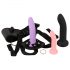 You2Toys - Set de dildos para sujetar (negro)