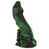 Dildo Lizard Verde-Negro: ¡Salvaje Placer!