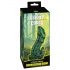 Dildo Lizard Verde-Negro: ¡Salvaje Placer!