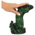 Dildo Lizard Verde-Negro: ¡Salvaje Placer!