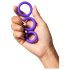 ROMP Remix Trio - Set de Anillos para el Placer - 3 piezas (Morado)