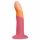 ROMP Dizi - dildo flexible de silicona (rosa-naranja)