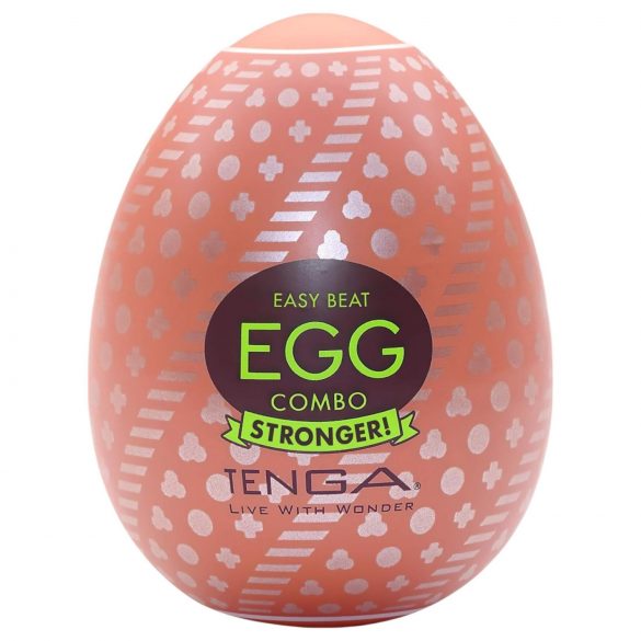 Combo TENGA Egg Stronger - Huevo masturbador (1ud)