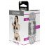 Fleshlight Quickshot Stoya - masturbador portátil (transparente)