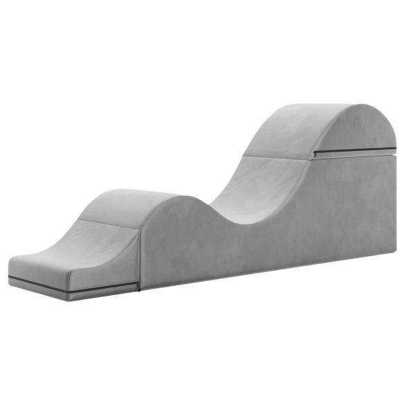 Liberator Aria Flip Chase - Almohada Erótica (gris)