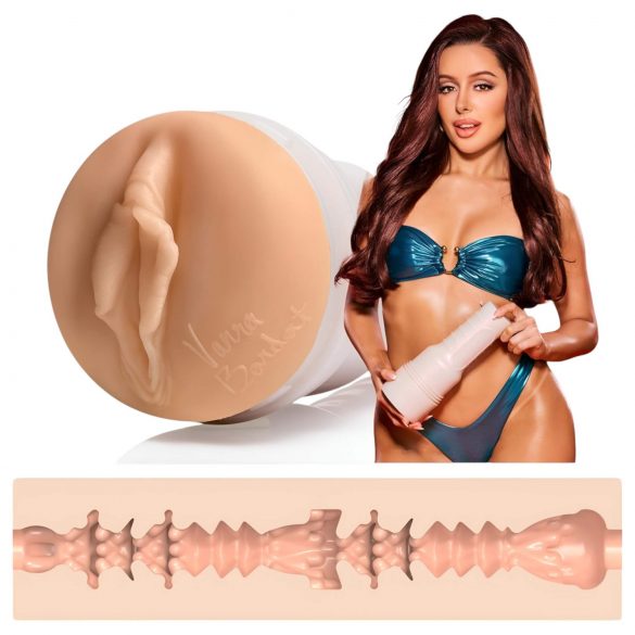 Fleshlight Vanna Bardot - vagina realista (natural)