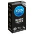 EXS Black - preservativos de látex negros (12 uds)