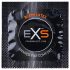 EXS Black - condón negro (100 uds)