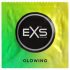 EXS Glow - Preservativos luminosos (3 unid.)