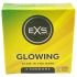 EXS Glow - Preservativos luminosos (3 unid.)