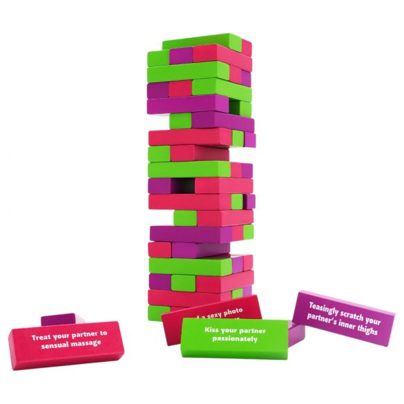 Torre del Placer - Jenga Sensual (54 piezas)