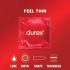 Durex Feel Thin - Sensación Real, 18 uds.