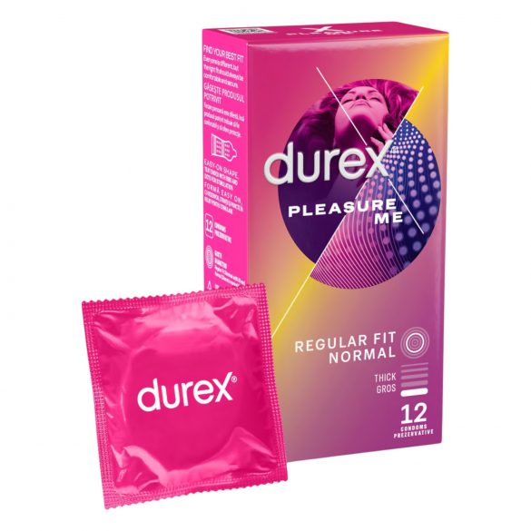 Durex Emoji PleasureMe - condón texturizado (12 uds)