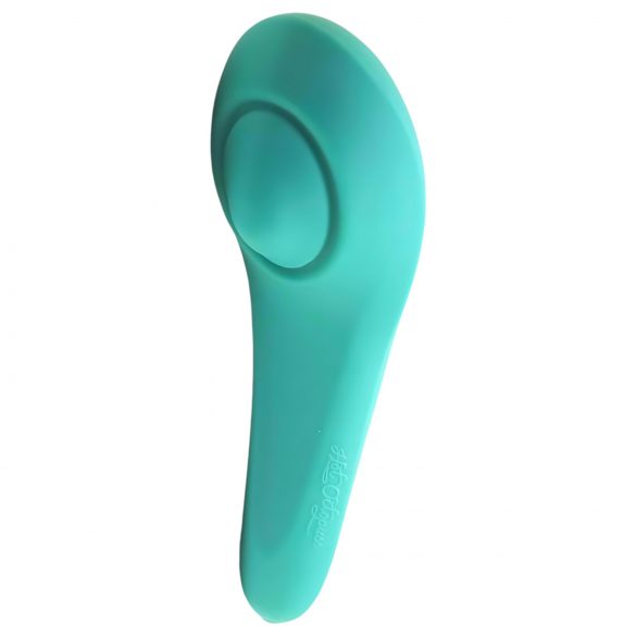 Pulse Queen - Vibrador clitoral verde impermeable