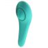 Pulse Queen - Vibrador clitoral verde impermeable