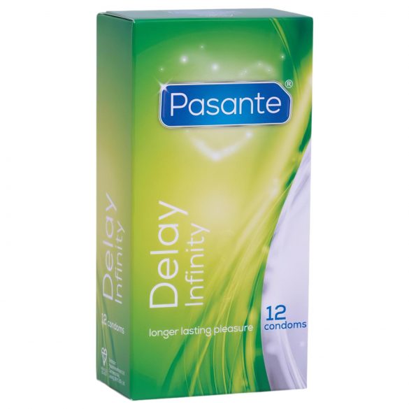 Pasante - preservativos efecto retardante (12 uds)