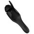 J-Bobbie Solitario - vibrador doble motor (negro)