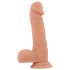 Lonely Swinging: Vibrador rotativo recargable con control remoto (natural)