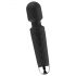 Lonely 20 Funciones - Vibrador masajista recargable (negro)