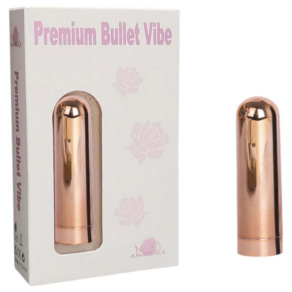 Lonely Gold: Mini vibrador recargable y resistente al agua (dorado)