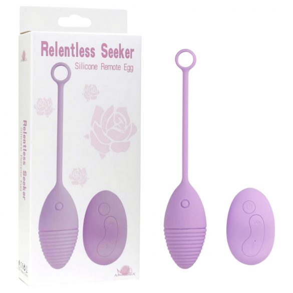 Lonely Relentless Seeker - Vibrating Egg (Purple)