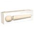 le Wand - exclusivo vibrador masajeador con cable (beige)