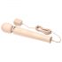 le Wand - exclusivo vibrador masajeador con cable (beige)