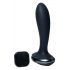 Vibrador anal HOT Octopuss con mando - Negro