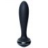 Vibrador anal HOT Octopuss con mando - Negro