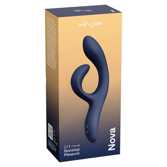 We-Vibe Nova 2 - vibrador inteligente azul con brazo para clítoris