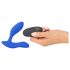 We-Vibe Vector+ - Vibrador anal inteligente recargable (azul)