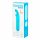 Happyrabbit Mini - vibrador bala conejito recargable (azul)