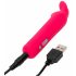 Happyrabbit Bullet - mini vibrador conejo (rosa)