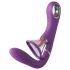 Fantasy For Her - Vibrador 4 motores G-punto y clítoris (lila)