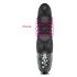 mystim Hop Hop Bob - Vibrador eléctrico recargable (negro)