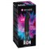 Mystim Right on Ron - Vibrador G con Electroestimulación (negro)