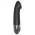 Mystim Right on Ron - Vibrador G con Electroestimulación (negro)