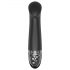 Mystim Right on Ron - Vibrador G con Electroestimulación (negro)