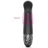 Mystim Right on Ron - Vibrador G con Electroestimulación (negro)