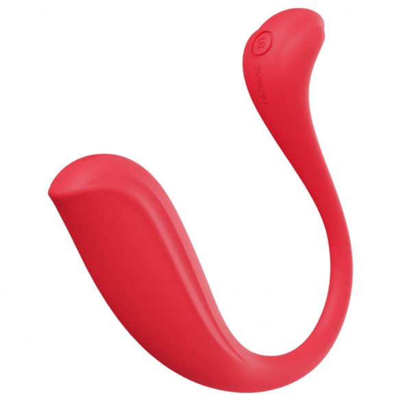 Svakom Phoenix Neo 2 - huevo vibrador inteligente (rojo)