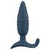 ANOS - vibrador anal con control remoto (azul)