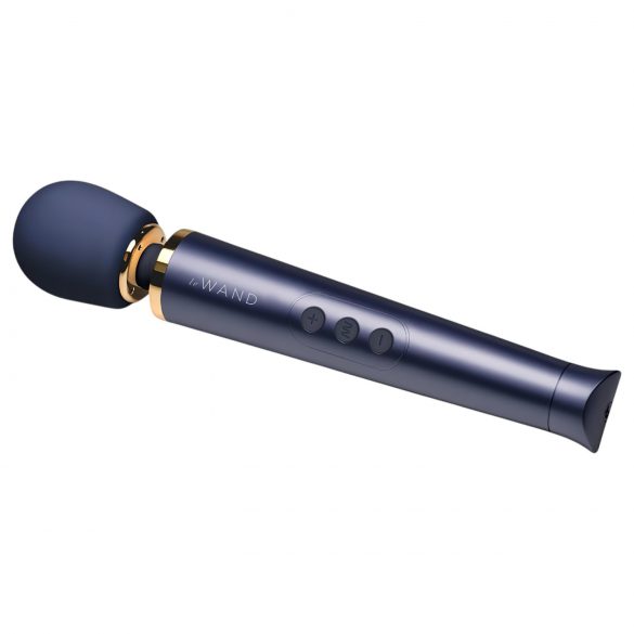 Le Wand Petite - masajeador vibrador exclusivo recargable (azul)