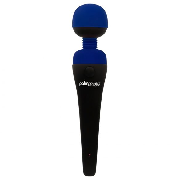 PalmPower recargable - vibrador azul estimulante