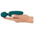 You2Toys Petite - mini vibrador masajeador inalámbrico (verde)