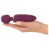 You2Toys Petite - vibrador masajeador recargable (rojo)