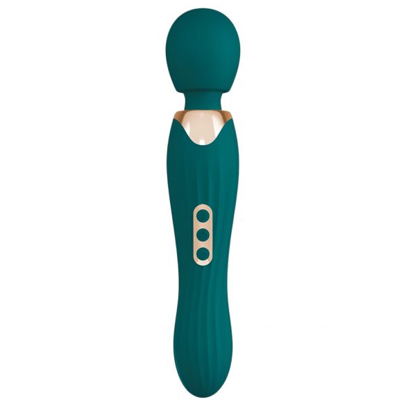 Grande You2Toys - Vibrador masajeador recargable (verde)