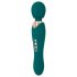 Grande You2Toys - Vibrador masajeador recargable (verde)