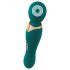 Grande You2Toys - Vibrador masajeador recargable (verde)