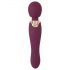 You2Toys Grande - Masajeador vibrador recargable (rojo)